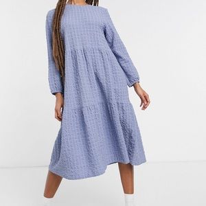 Tiered Midi Dress